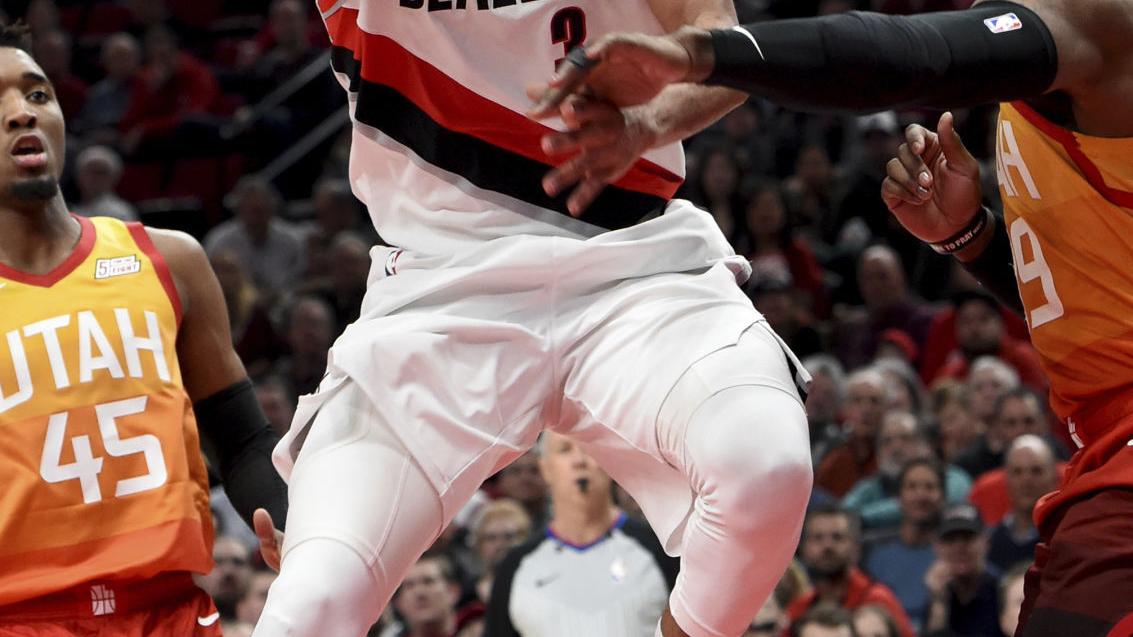 Jazz blown out by Trail Blazers